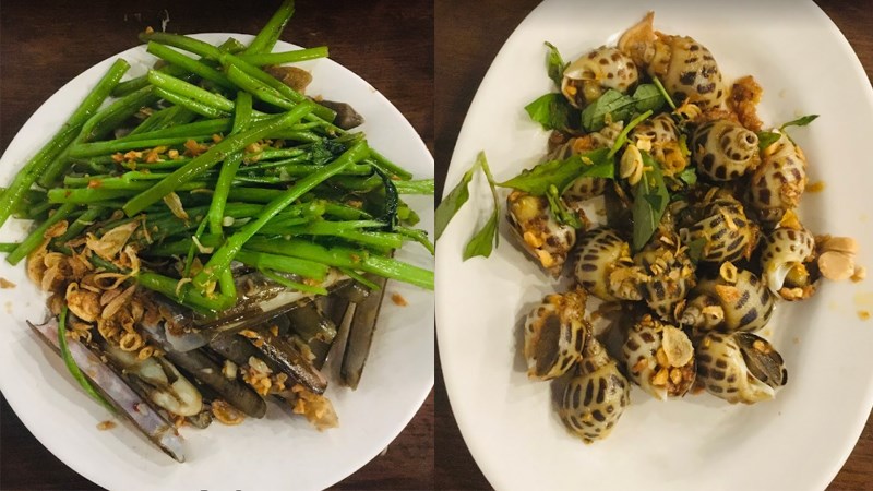 Quán Ốc Tự Nhiên