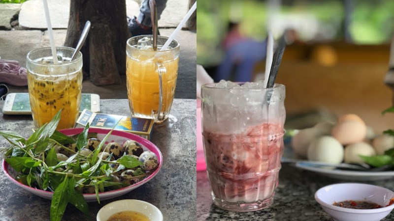 Quán Trứng Gà Lòng Đào Núi Lớn