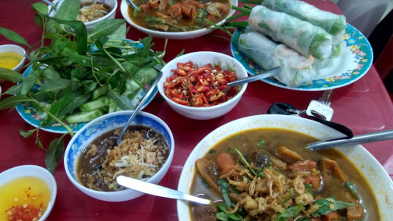 Quán Phá Lấu Maika