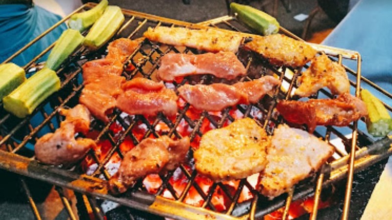 Quán nướng Bảy Nở