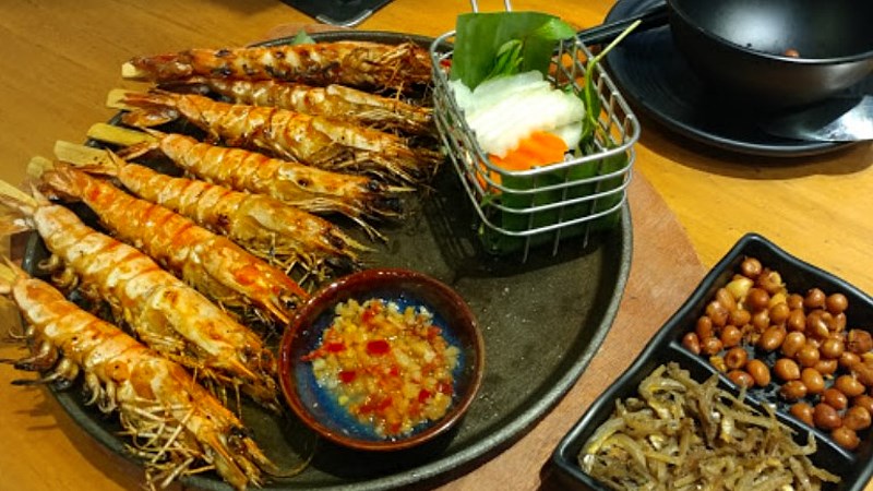 PÓC Nướng & Bia