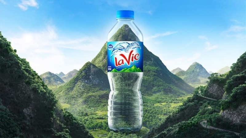 Nước khoáng Lavie