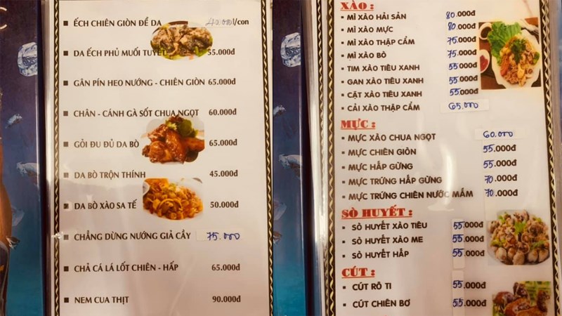 Quán Lẩu ếch Sáu Hiếu