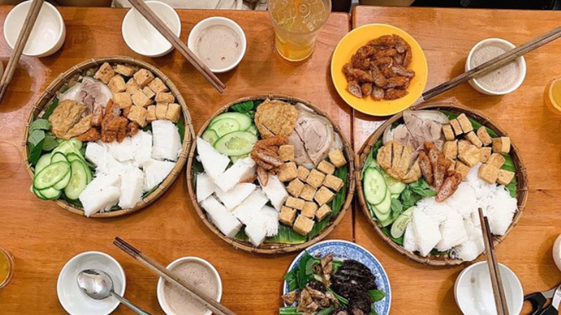 Quán Bún Đậu Mắm Tôm Tiến Hải