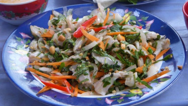 Gỏi cá Phan Thiết
