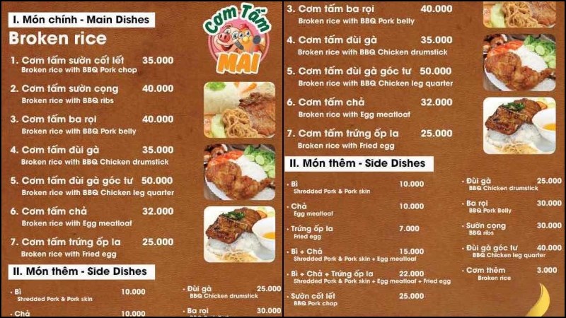 Quán Cơm Tấm Mai 
