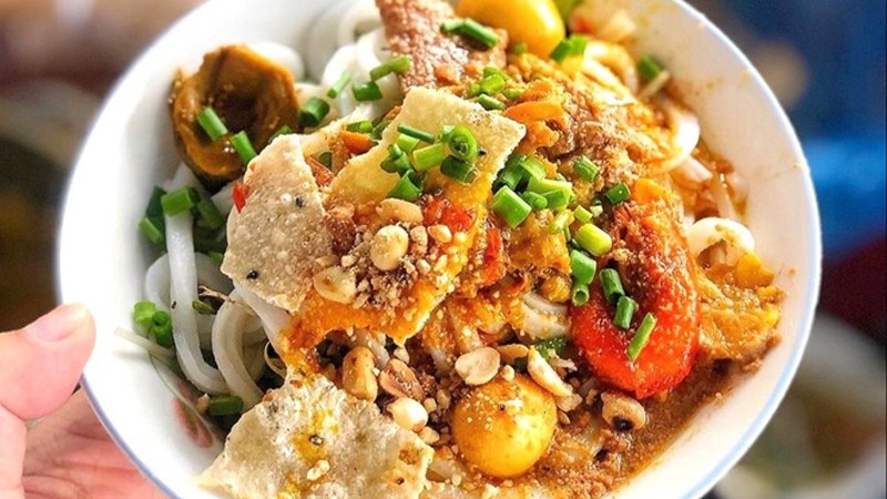 Mì Quảng Tam Kỳ