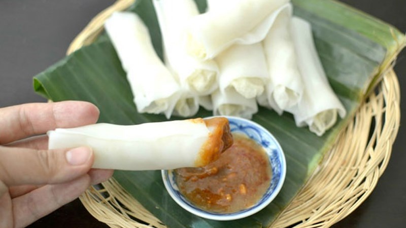 Bánh ướt ram Tam Kỳ