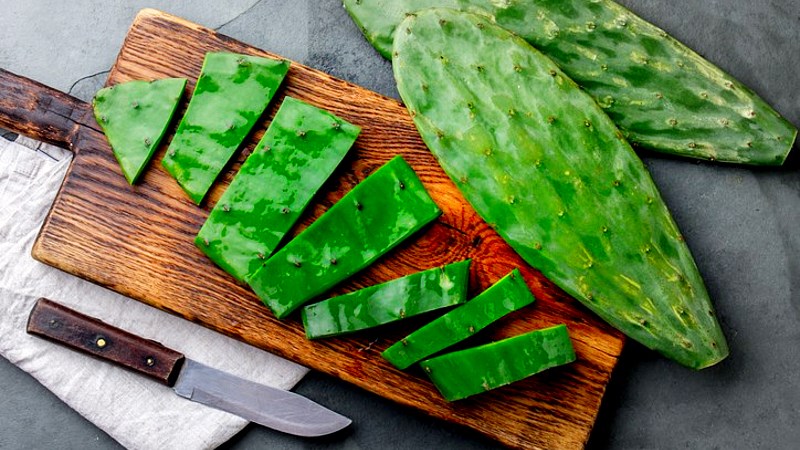 Cách sử dụng xương rồng lê gai