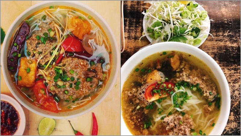 Quán Bún Riêu Cua Mợ Bảy