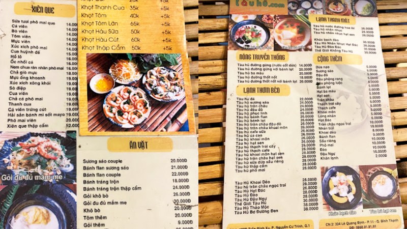 Quán Thế Giới Tàu Hũ
