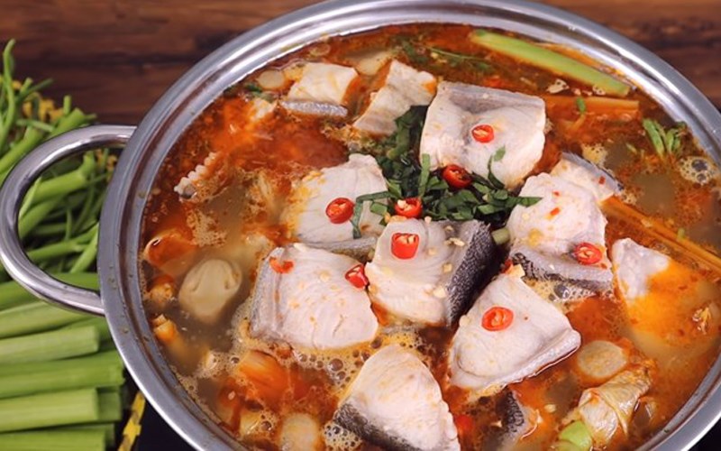 Lẩu cá bớp