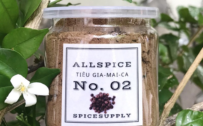 Mua tiêu Jamaica - allspice ở đâu?