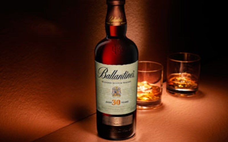 Rượu Ballantines 30 năm