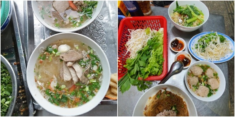 Món ăn tại Quán Hủ Tiếu Nam Vang Kỳ Quang