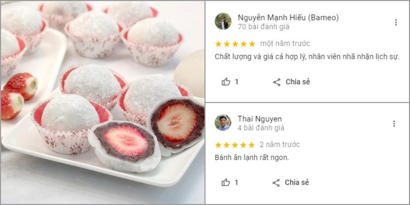 Tiệm Bánh Tuyết Thiên Sứ 