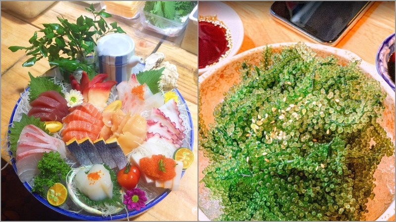 Nhà hàng Sushi Gõ 