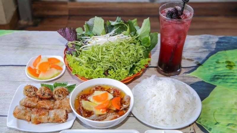 Quán Bún chả Phố Cổ 