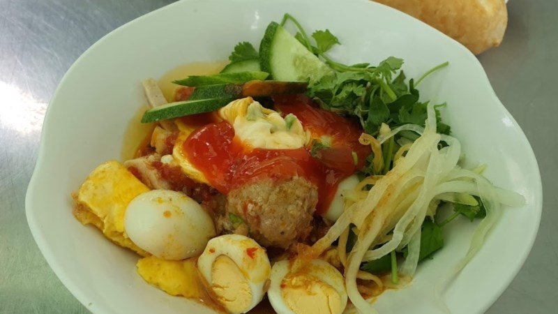Quán Bánh mì chấm