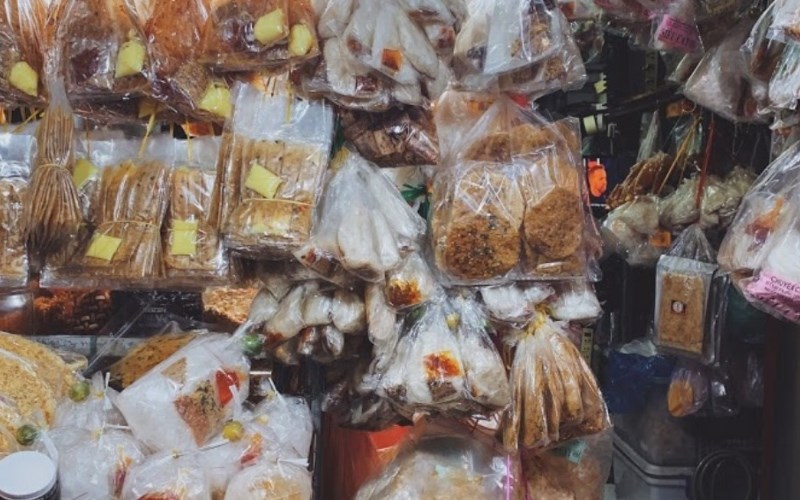Bánh Tráng Trộn Sạch Cô Thảo 
