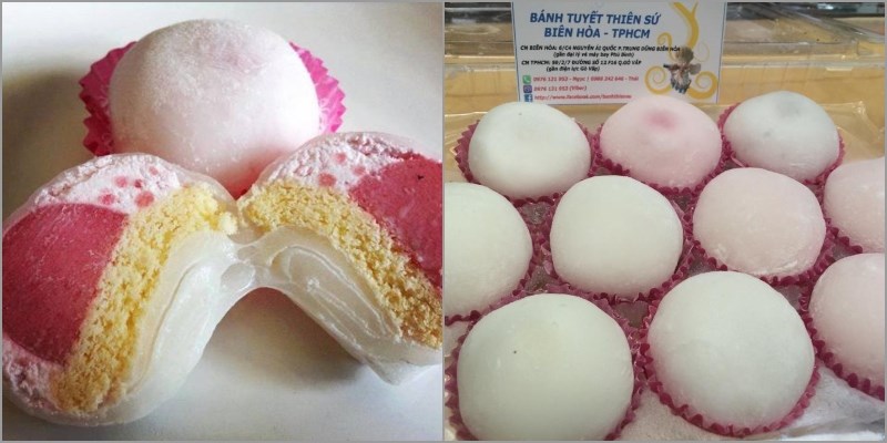 Tiệm Bánh Tuyết Thiên Sứ 