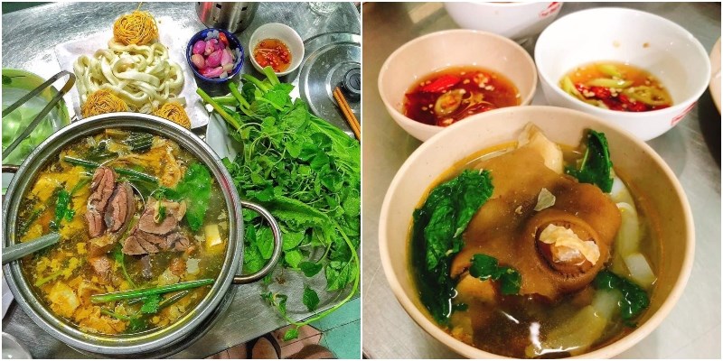 Quán Lẩu bò Sáu Hưng 