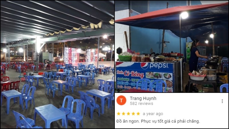 Quán Cá Đuối Nướng Cô Bông