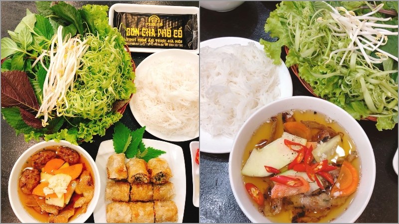 Quán Bún chả Phố Cổ 