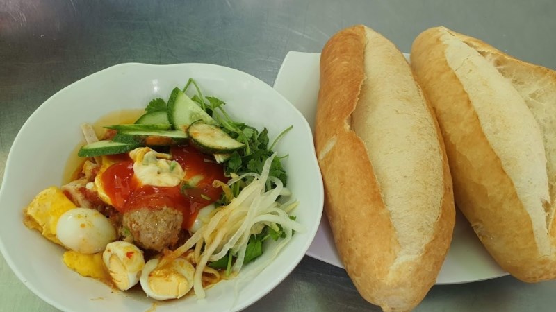 Quán Bánh mì chấm