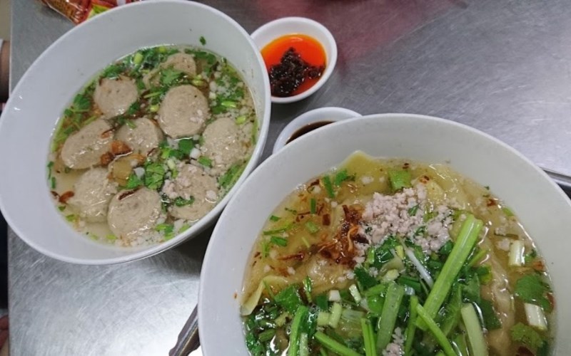 Món ăn tại Quán Hủ Tiếu Nam Vang Kỳ Quang