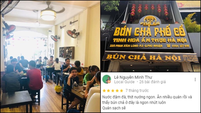 Quán Bún chả Phố Cổ 