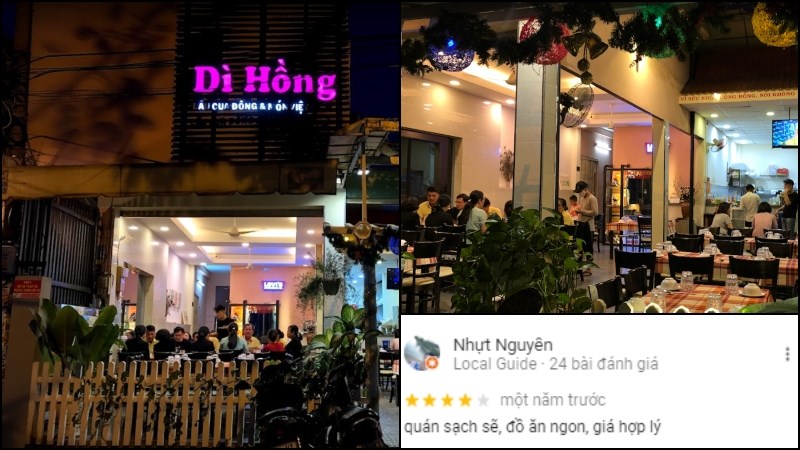 Quán Lẩu Cua Đồng - Dì Hồng 