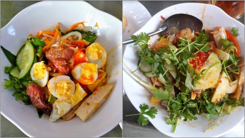 Quán Bánh mì chấm