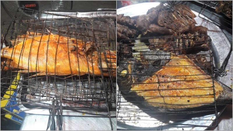 Quán Cá Đuối Nướng Cô Bông