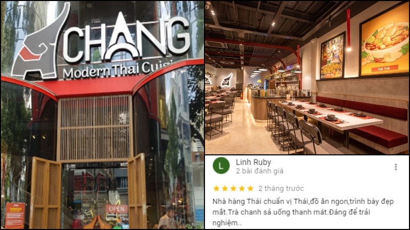 Nhà hàng Chang - Modern Thai Cusine 