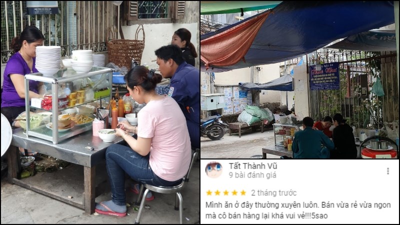 Quán Bánh mì chấm 