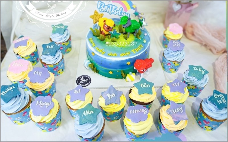 Tiệm Bánh Kem Tina 