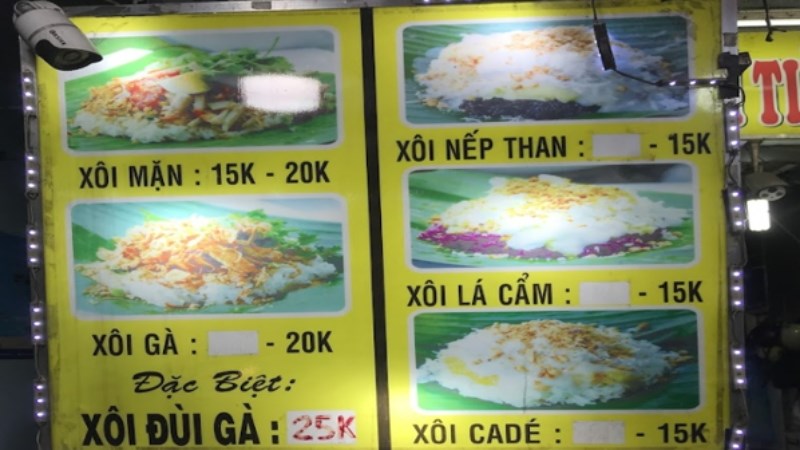 Quán Xôi Bình Tiên 