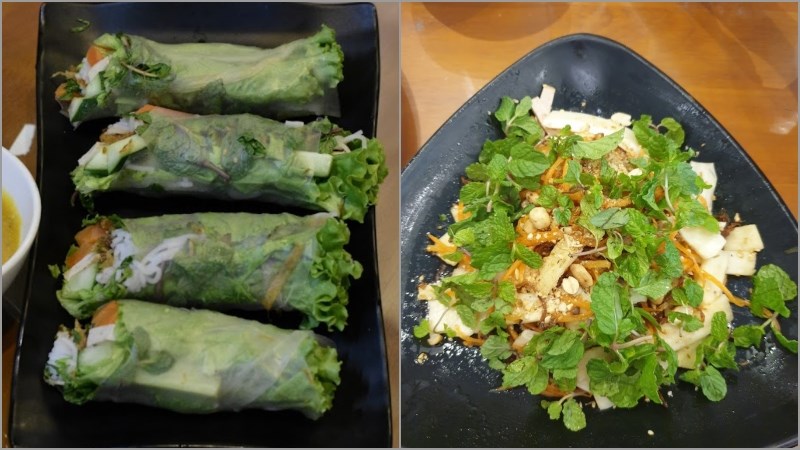 Nhà hàng chay Xưa