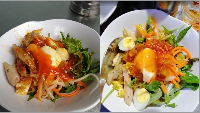 Quán Bánh mì chấm
