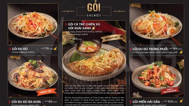 Nhà hàng Chang - Modern Thai Cusine 