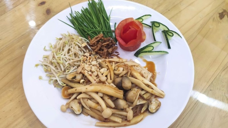 Nhà hàng chay Xưa