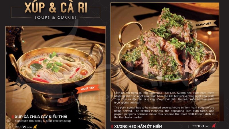 Nhà hàng Chang - Modern Thai Cusine 