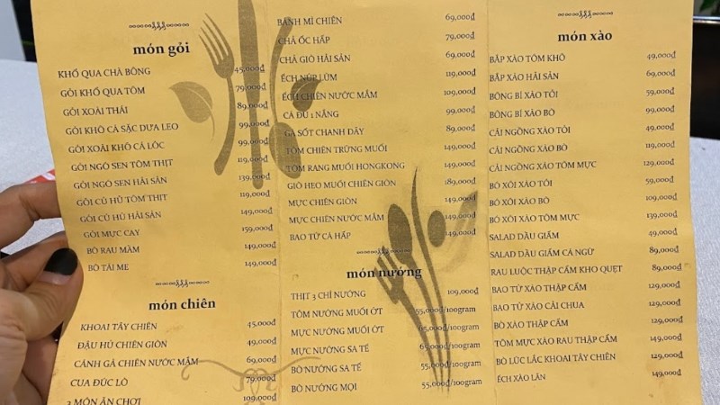Quán Lẩu Cua Đồng - Dì Hồng