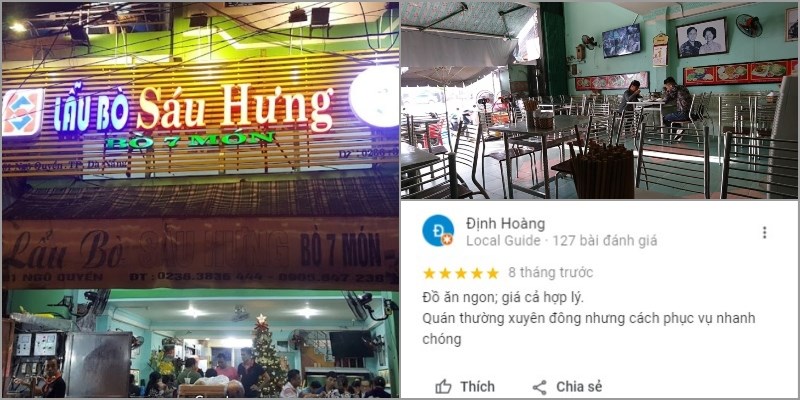 Quán Lẩu bò Sáu Hưng