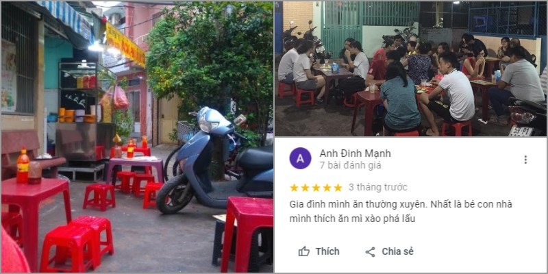 Quán Há Cảo - Phá Lấu Bò Marie Curie 