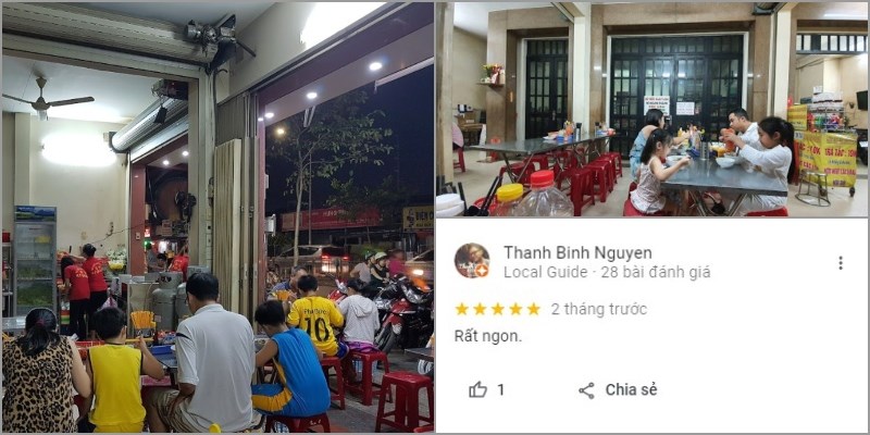 Quán Hủ Tiếu Nam Vang Kỳ Quang