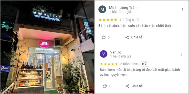 Tiệm Bánh Kem Tina 