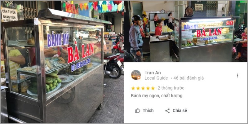 Quán Bà Lan Sandwich
