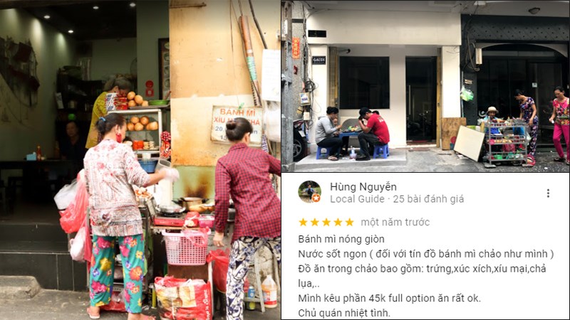 Quán Bánh mì chảo